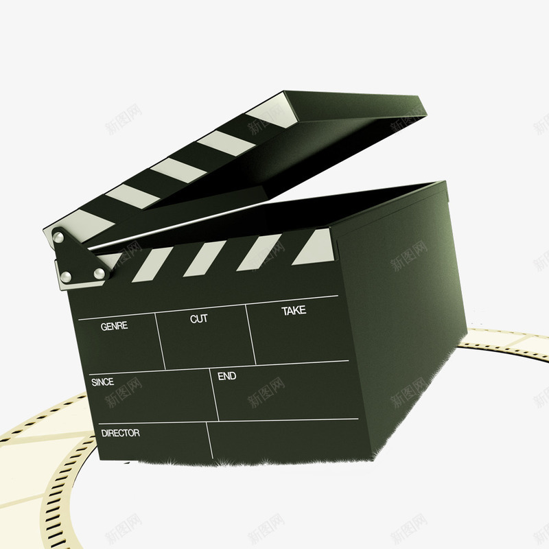 电影场记板png免抠素材_88icon https://88icon.com 场记板 拍摄 电影 黑色