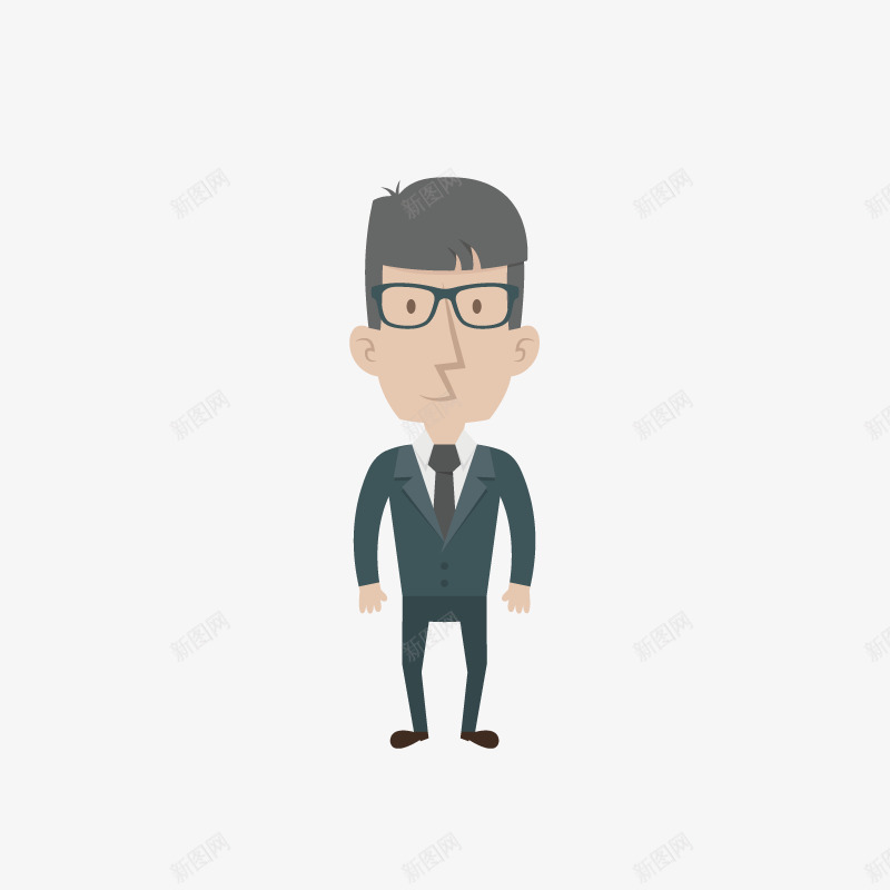 卡通装饰人物介绍海报职场人png免抠素材_88icon https://88icon.com PPT制作设计 人物 人物介绍 动漫人物 卡通人物 卡通装饰人物介绍海报设计职场人物免费下载 眼镜男 职场人物 装饰设计