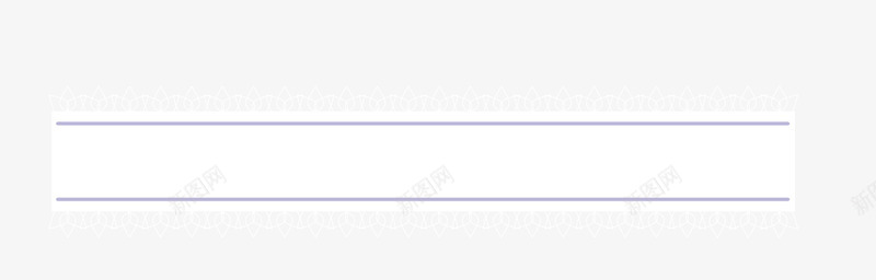 卡通白色蕾丝png免抠素材_88icon https://88icon.com 婚礼装饰 文案背景 白色条幅 白色蕾丝 背景装饰