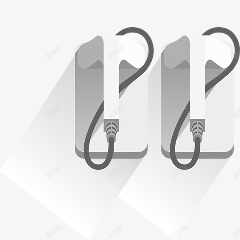 医疗设备扁平医疗器械元素png免抠素材_88icon https://88icon.com 医疗 医疗图案 医疗插图 医疗用品 医疗箱 医疗设备 听诊器 心电图 显微镜 注射器 温度计 眼镜 记录本