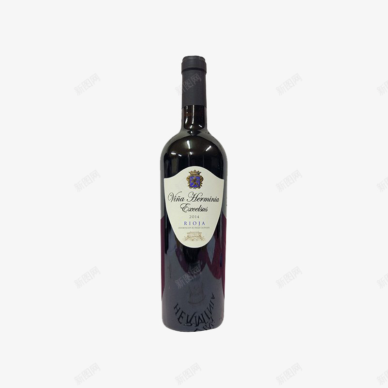 艾尔米尼酒庄黑色酒瓶png免抠素材_88icon https://88icon.com 干红 甜酒 红酒 艾尔米尼酒庄