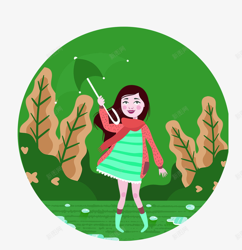 唯美简约二十四节气谷雨海报psd免抠素材_88icon https://88icon.com 二十四节气海报 节气 谷雨 谷雨天气 谷雨节气