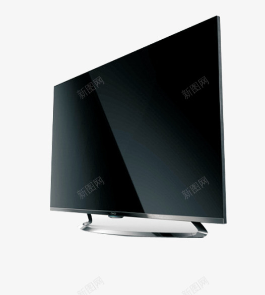 黑色液晶电视png免抠素材_88icon https://88icon.com 液晶 液晶电视 电视 黑色