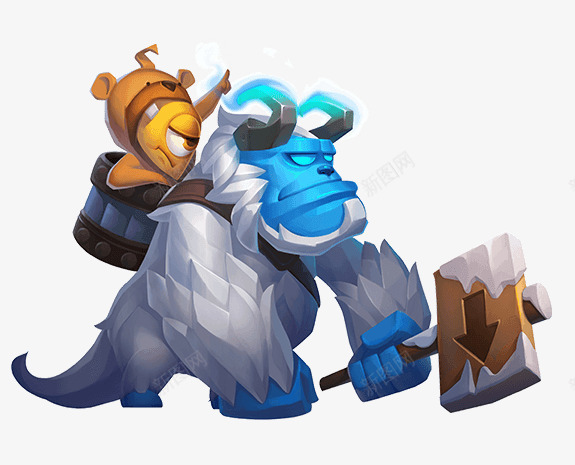 蓝色的牛卡通造型png免抠素材_88icon https://88icon.com 卡通 蓝色 造型