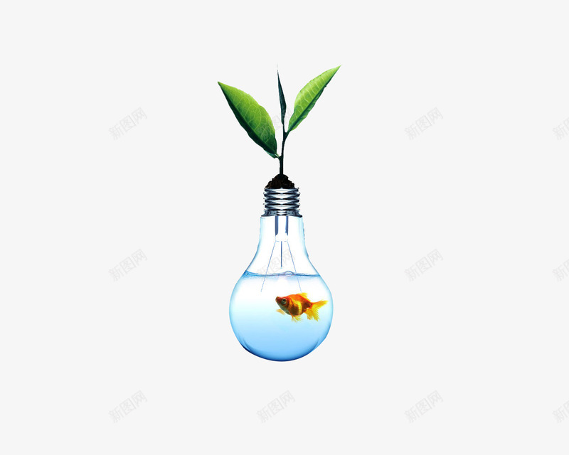 地球一小时灯泡png免抠素材_88icon https://88icon.com 公益素材 地球一小时 环保素材