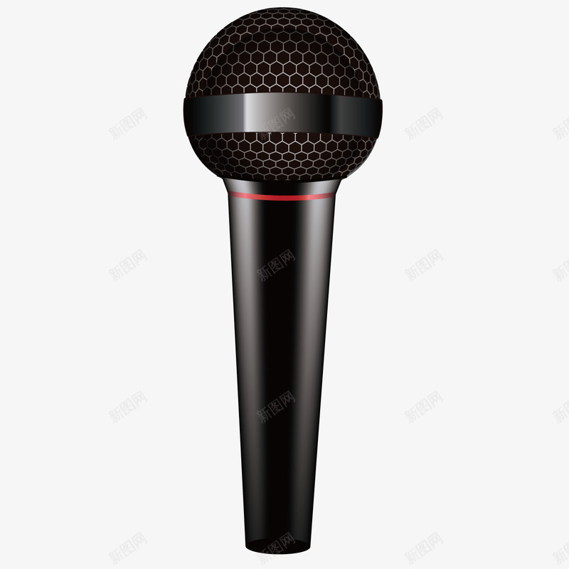 精美麦克风png免抠素材_88icon https://88icon.com 精美 金话筒 麦克风