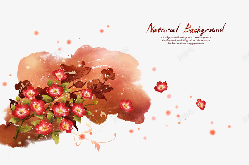 野花水印背景png免抠素材_88icon https://88icon.com 小野花 水印花纹 画完背景 背景 野花