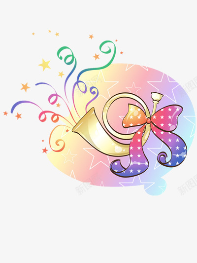 小喇叭png免抠素材_88icon https://88icon.com 五角星 五角星素材 亮晶晶 喇叭 喇叭素材 喇叭装饰图片 装饰 装饰图片