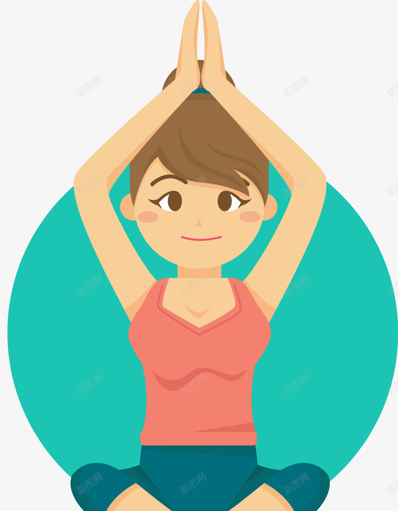 练瑜伽教师教学png免抠素材_88icon https://88icon.com 名师 教学 教师 瑜伽 课堂