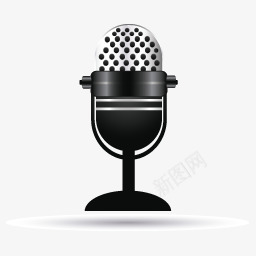 话筒png免抠素材_88icon https://88icon.com 对讲器 电子产品 麦克风