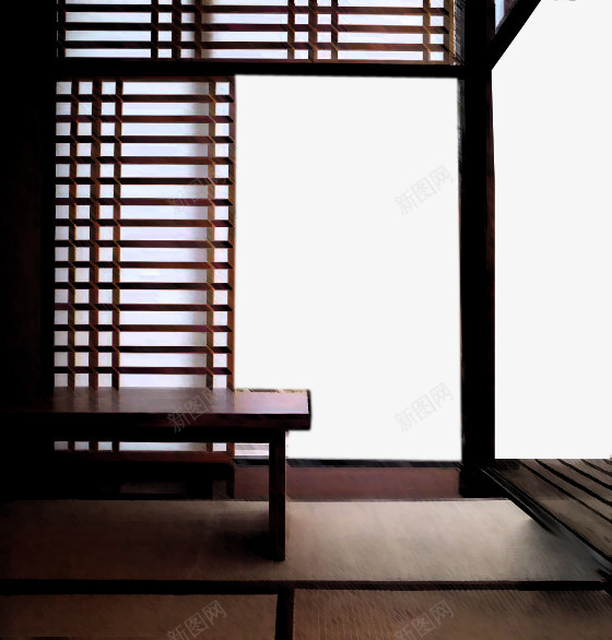 日系建筑png免抠素材_88icon https://88icon.com 绐楁埛 鍜岄 鏃郴