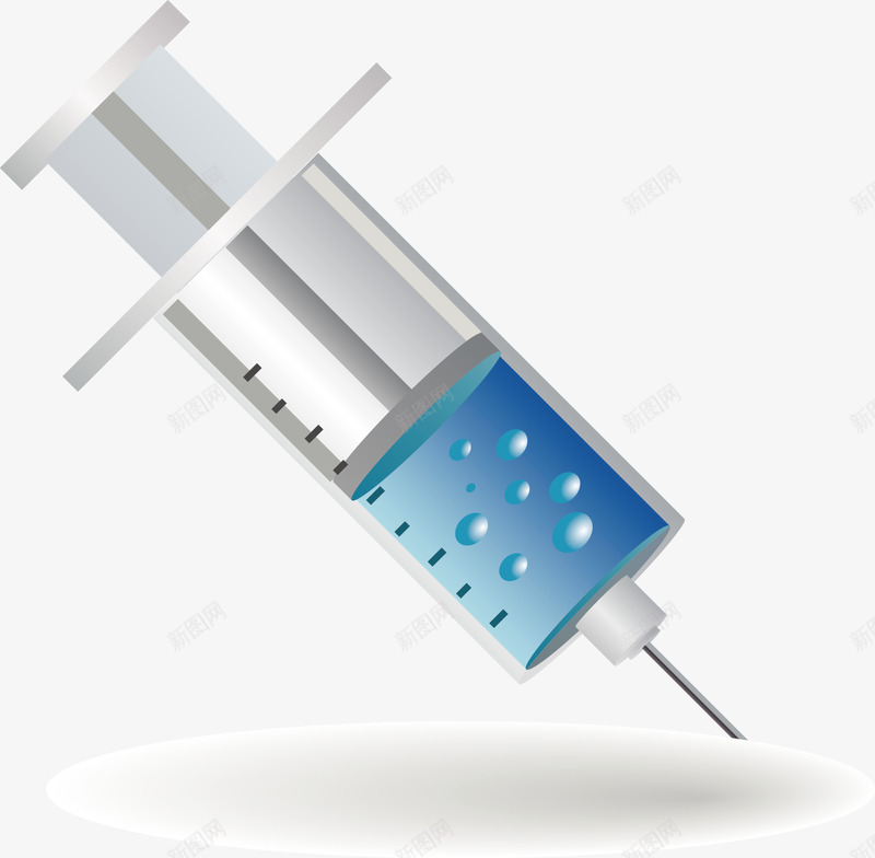 注射器修饰png免抠素材_88icon https://88icon.com 修饰 创新 医务 工具