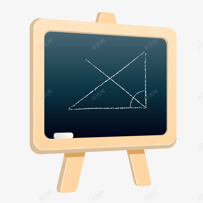 手绘学习小黑板矢量图eps免抠素材_88icon https://88icon.com 免扣Png 写字 创意 卡通 学习 小黑板 手绘 时尚 粉笔 矢量图