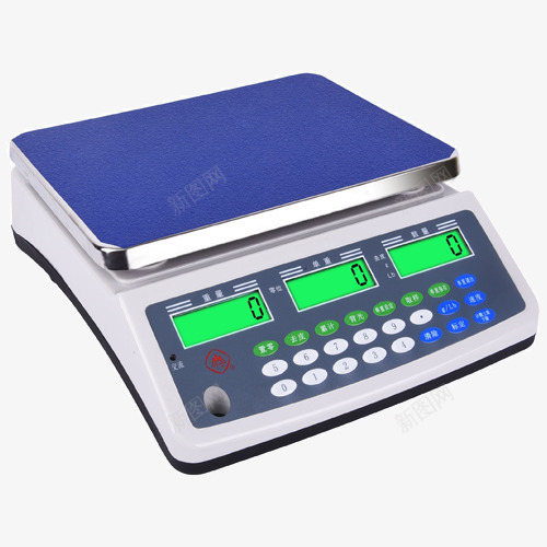 实物三峰电子称重秤png免抠素材_88icon https://88icon.com 产品实物 测重量 电器 电子产品 电子秤 电子称重器 称重秤