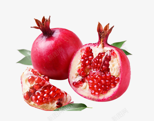 精美红石榴png免抠素材_88icon https://88icon.com 精美 红石榴