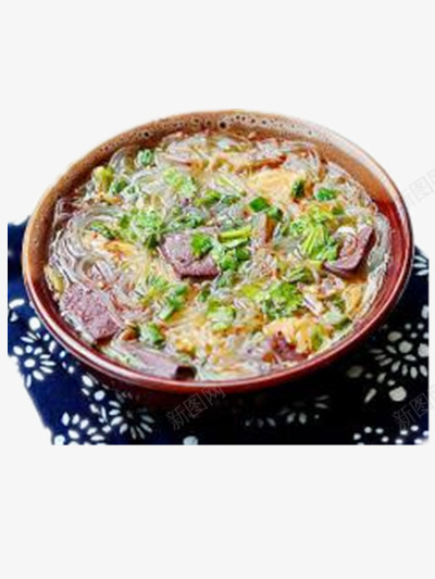 鸭血粉丝煲png免抠素材_88icon https://88icon.com 动物血 南京美食 粉丝 美食 鸭血