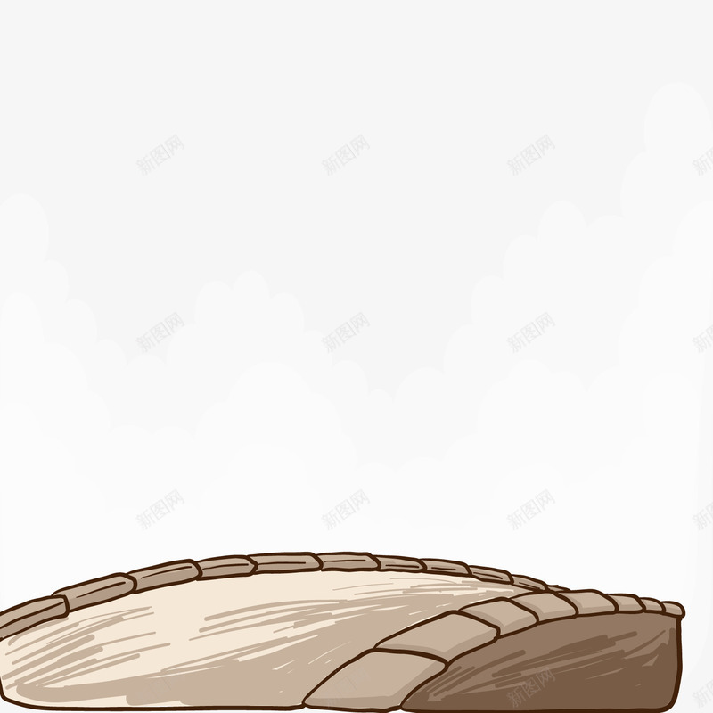 卡通手绘大马路png免抠素材_88icon https://88icon.com