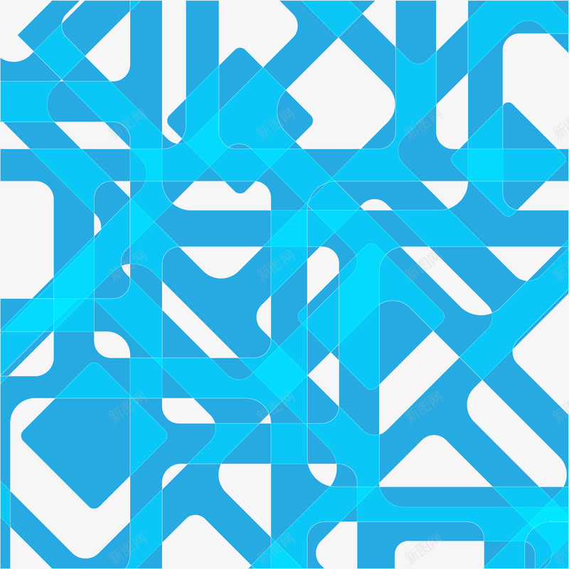 蓝色简约线条边框纹理矢量图ai免抠素材_88icon https://88icon.com 免抠PNG 简约 线条 蓝色 边框纹理 矢量图