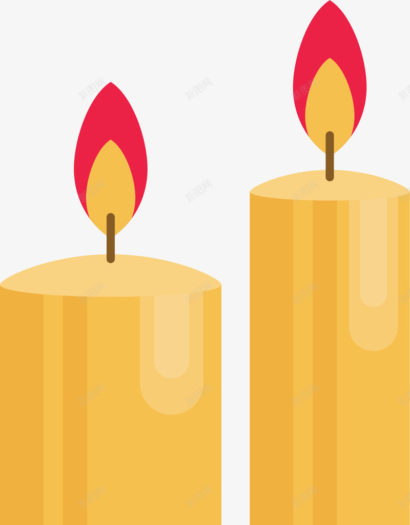 美容黄色香薰蜡烛矢量图ai免抠素材_88icon https://88icon.com 矢量png 美容蜡烛 美容院 蜡烛 香薰 香薰蜡烛 矢量图