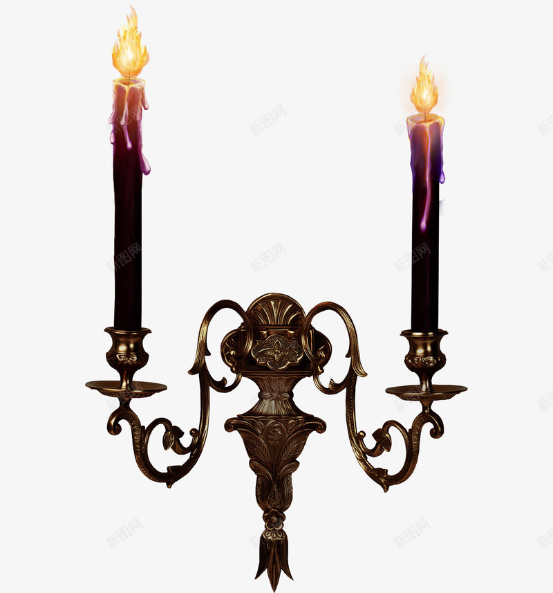 蜡烛png免抠素材_88icon https://88icon.com 欧式烛台 欧式蜡烛