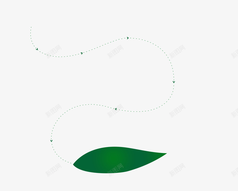 创意虚线边框叶子png免抠素材_88icon https://88icon.com 创意 叶子 虚线 边框