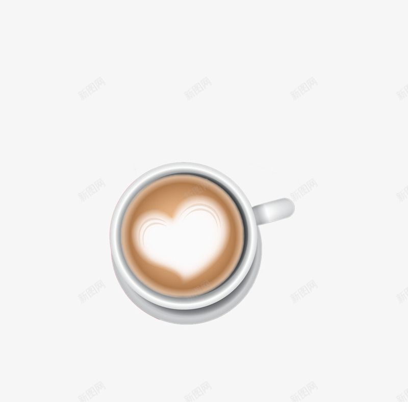爱心咖啡杯png免抠素材_88icon https://88icon.com 器皿 杯子 陶瓷 餐具