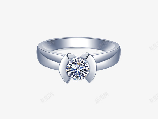 IDO半弧铂金钻戒png免抠素材_88icon https://88icon.com 18K 产品实物 纪念日系列 耳钉
