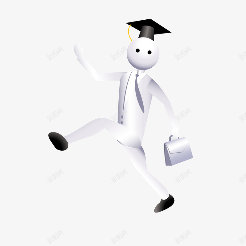 欢乐的上班小白人png免抠素材_88icon https://88icon.com 上班 小白人 欢乐 欢乐的上班小白人