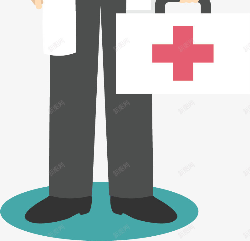 拎着急救箱的急诊医生矢量图ai免抠素材_88icon https://88icon.com 医生 医生形象 急诊医生 急诊科 拎着急救箱 矢量png 矢量图