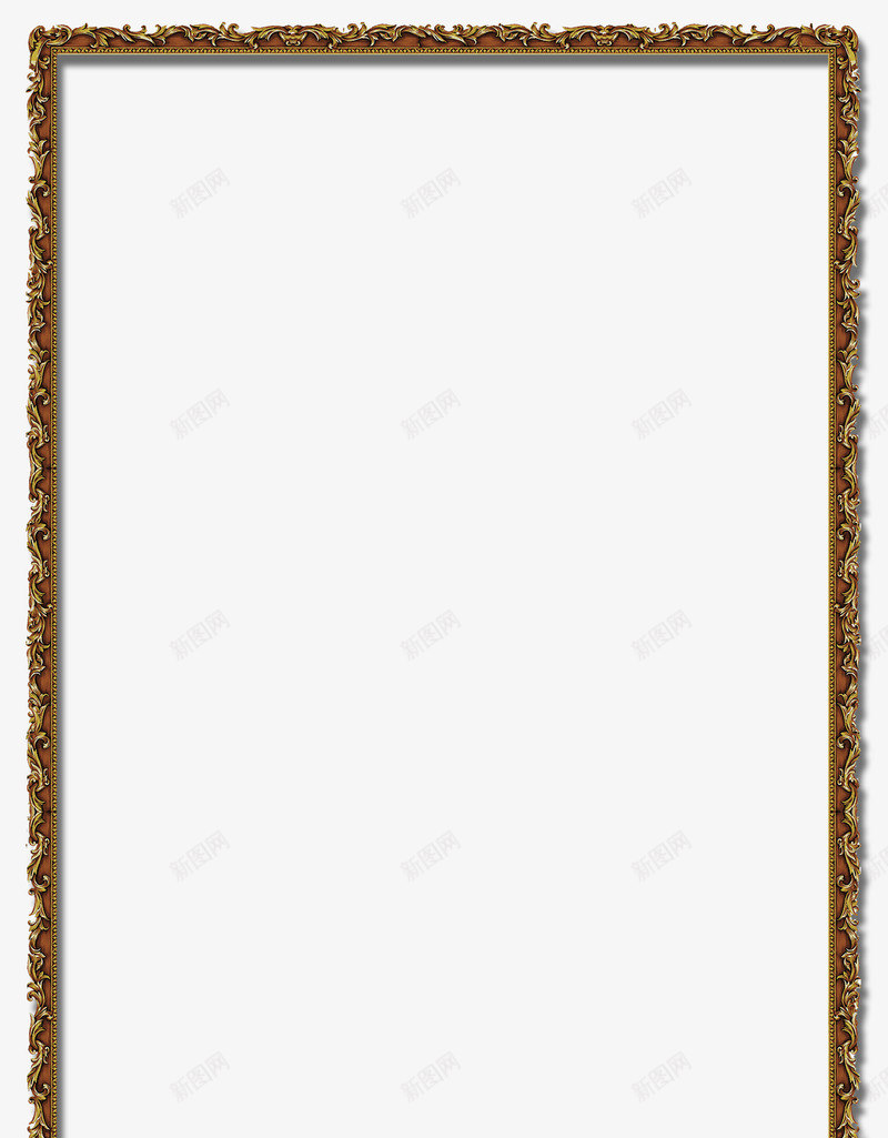棕色简约线条边框纹理png免抠素材_88icon https://88icon.com 免抠PNG 棕色 简约 线条 边框纹理