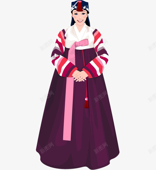 民族服饰png免抠素材_88icon https://88icon.com 女人 少数民族 民族服装
