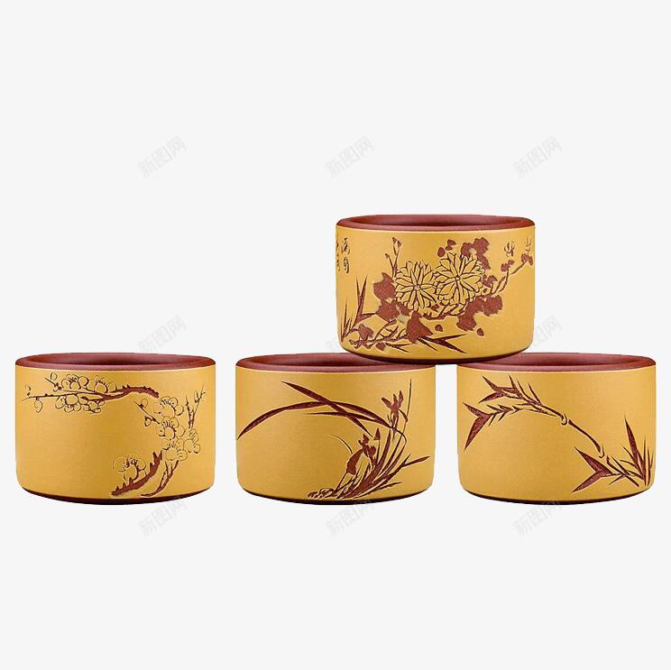 宜兴紫砂品茗杯png免抠素材_88icon https://88icon.com 主人杯 产品实物 免费png图片 精品