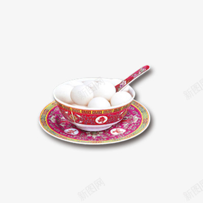 碗中的汤圆png免抠素材_88icon https://88icon.com 元宵节 汤圆 碗 碗中的汤圆