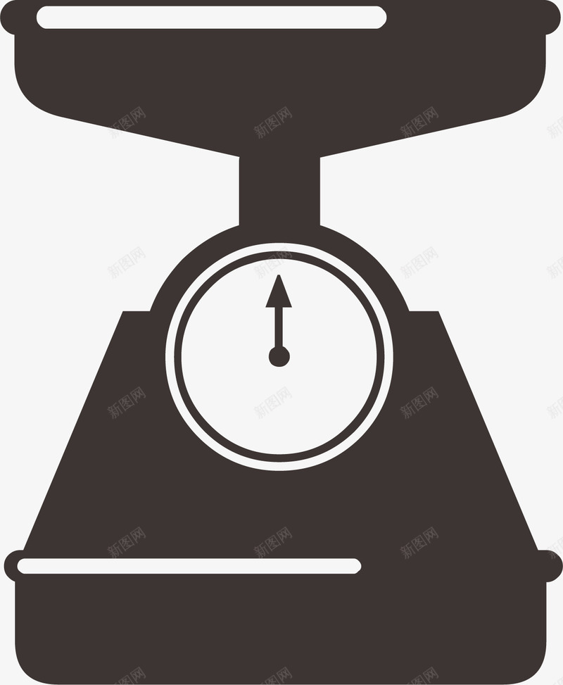 黑色的电子秤矢量图ai免抠素材_88icon https://88icon.com 做生意 创意 卡通手绘 水彩 电子秤 黑色 矢量图