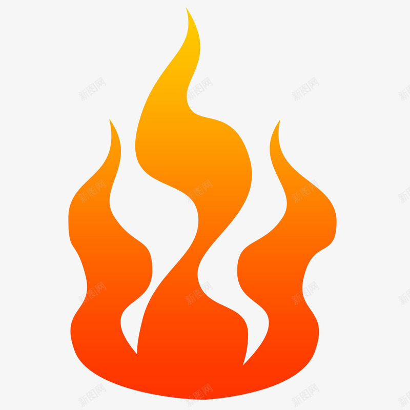 火苗png免抠素材_88icon https://88icon.com 榛勮壊鐏 鍗 鐏