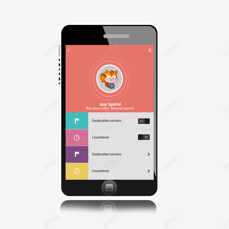 手机显示界面png免抠素材_88icon https://88icon.com 手机 投影 显示界面 立体
