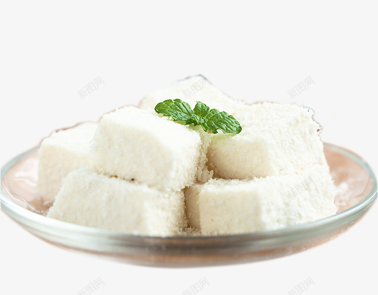 椰浆糕点png免抠素材_88icon https://88icon.com 其他 椰浆 椰浆糕点 椰浆饭 食品 饮食
