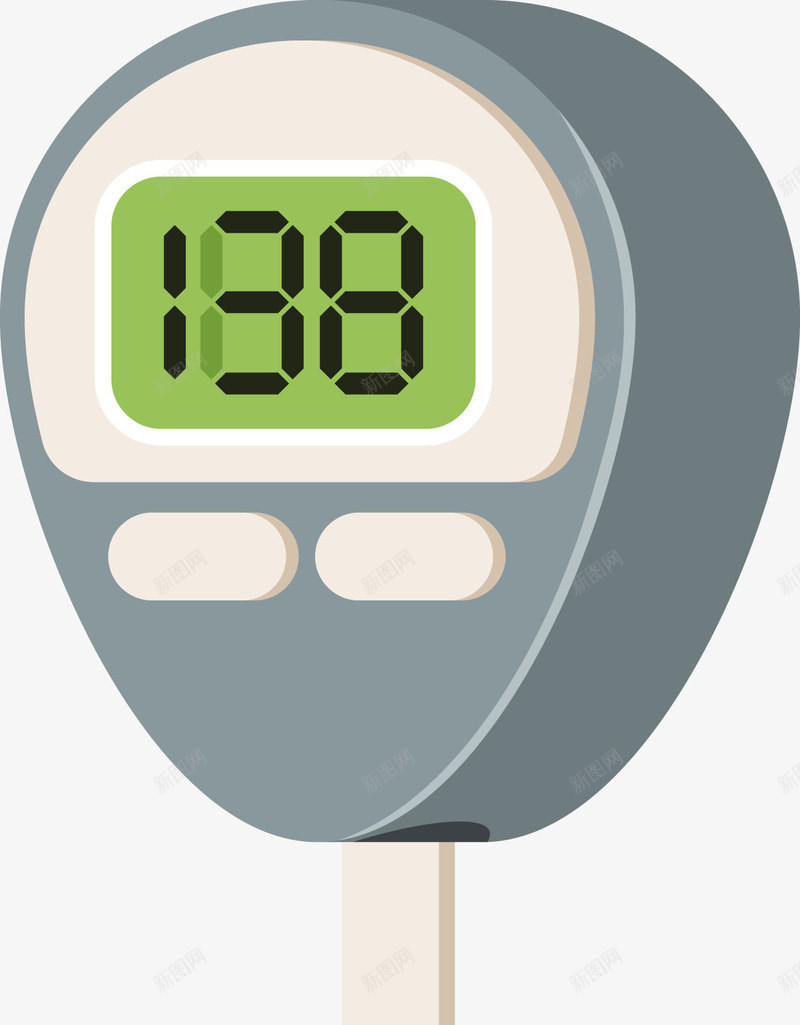 一个蓝色心跳检测仪矢量图eps免抠素材_88icon https://88icon.com 仪器PNG 电子表 矢量仪器 矢量电子表 蓝色心跳检测仪 蓝色电子仪器 矢量图