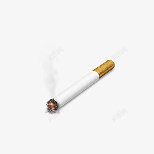 香烟png免抠素材_88icon https://88icon.com 一根烟 火苗 烟雾 着火的烟 香烟