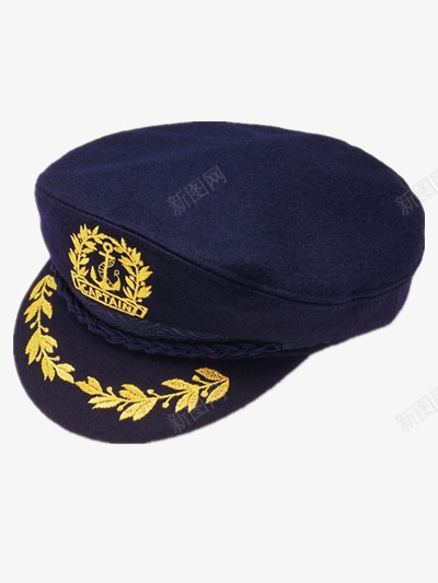 蓝色军帽png免抠素材_88icon https://88icon.com 军帽 服饰 蓝色