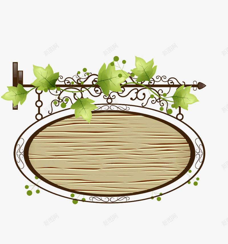 合成创意效果小边框手绘木纹植物png免抠素材_88icon https://88icon.com 创意 合成 效果 木纹 植物 边框