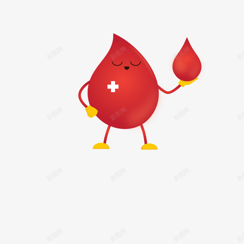 血液矢量图ai免抠素材_88icon https://88icon.com 一滴血 矢量图 血滴形象 高清