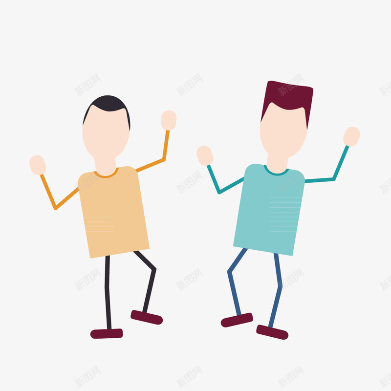 一起玩耍的小伙伴png免抠素材_88icon https://88icon.com 一起 同行 小伙伴 携手同行 欢乐