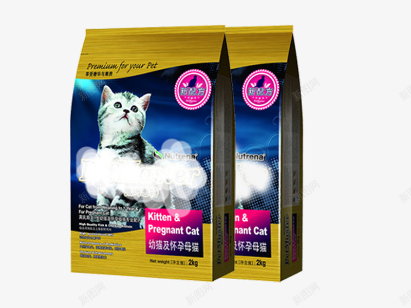 佩玛思特猫粮png免抠素材_88icon https://88icon.com 产品实物 宠物用品 猫粮