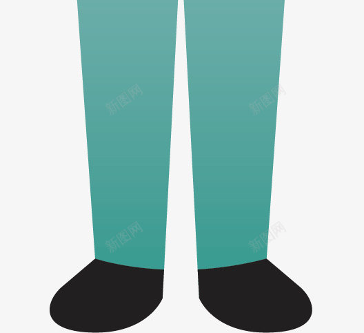 卡通版日系男生矢量图ai免抠素材_88icon https://88icon.com 人体 夸张 护理 日系 男生 病人 蓝色 矢量图