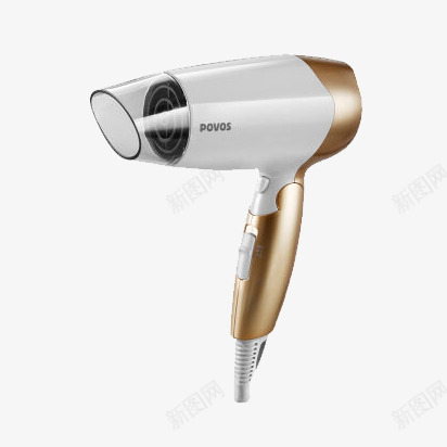 奔腾可折叠电吹风PH1602Cpng免抠素材_88icon https://88icon.com 产品实物 可折叠 奔腾 电吹风