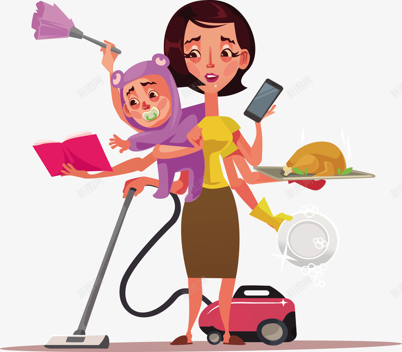 超级辣妈矢量图eps免抠素材_88icon https://88icon.com 母亲 母亲PNG 矢量母亲 矢量辣妈 超级妈妈 超级辣妈 矢量图