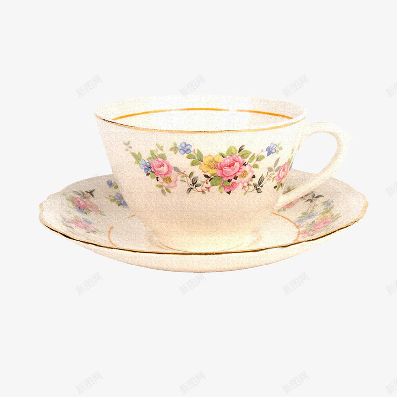 咖啡杯png免抠素材_88icon https://88icon.com 咖啡杯 复古 杯子 茶杯