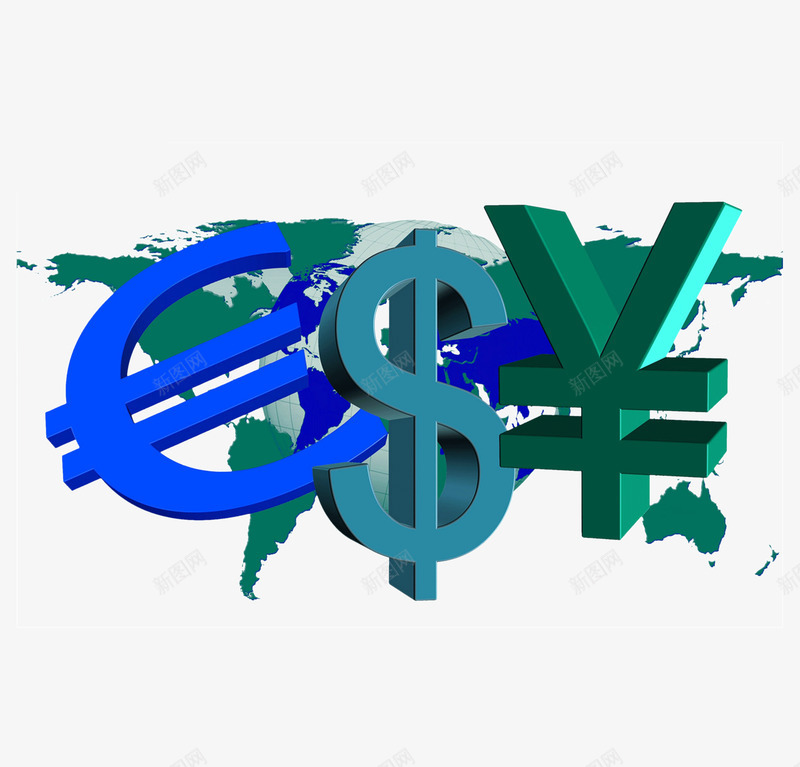 世界不同货币符号png免抠素材_88icon https://88icon.com 世界币种 人民币 符号 美元 财经 货币 金融