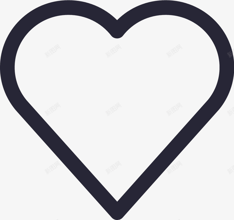 心收藏矢量图eps免抠素材_88icon https://88icon.com 心 收藏 矢量图